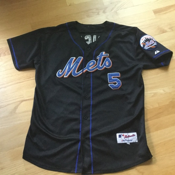 david wright black jersey